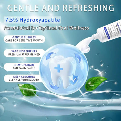 ✨ Ryxilo Hydroxyapatite Toothpaste 7.5% for Enamel Repair & Teeth Whitening