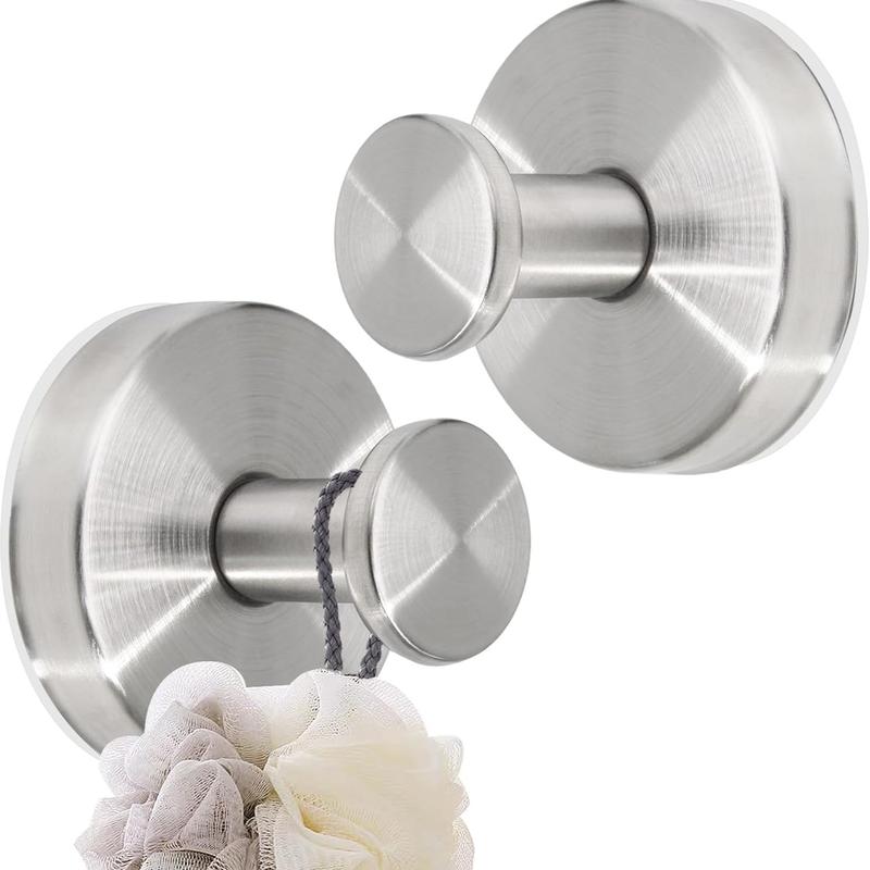 ✨ 2 PCS Suction Cup Hooks for Shower