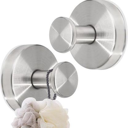 ✨ 2 PCS Suction Cup Hooks for Shower