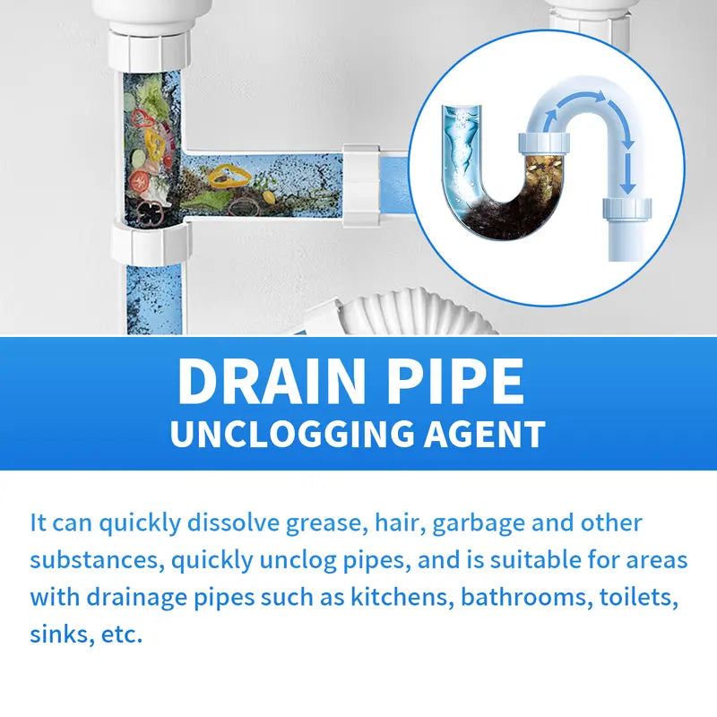 ✨ Pipeline Sink Drain Cleaner 350g