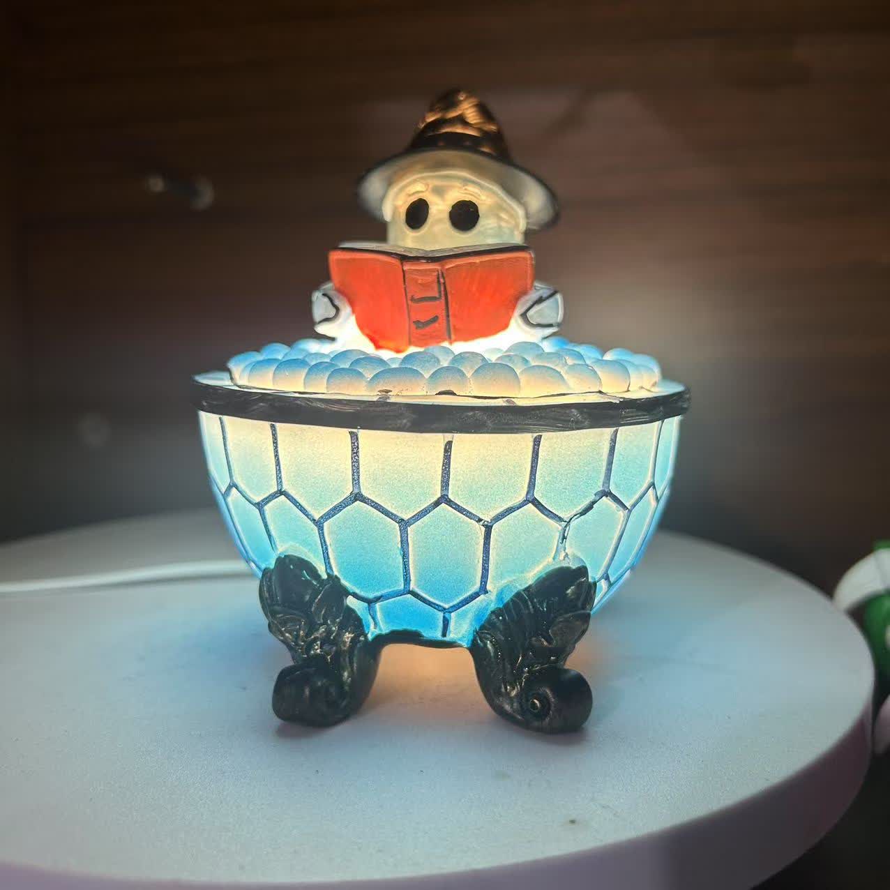 Ryxilo Halloween Ghost Reading Light Decoration