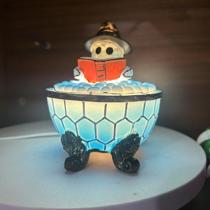 Ryxilo Halloween Ghost Reading Light Decoration