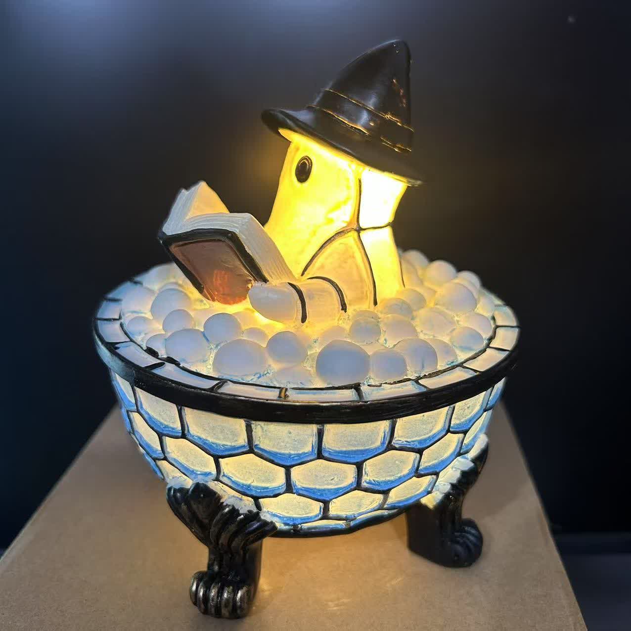 Ryxilo Halloween Ghost Reading Light Decoration