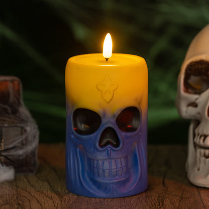 Ryxilo Halloween Skull Night Light Decoration