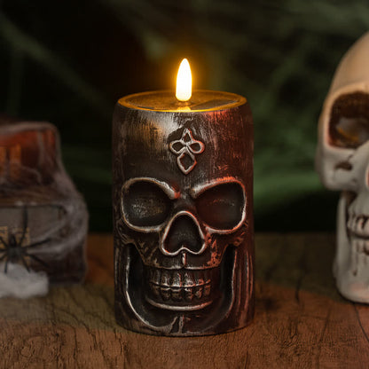 Ryxilo Halloween Skull Night Light Decoration