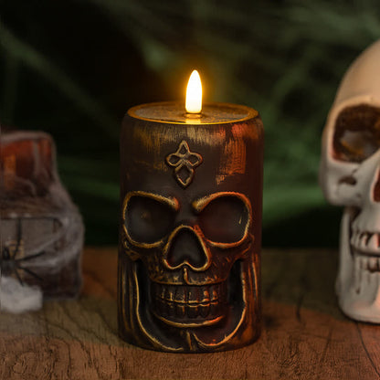 Ryxilo Halloween Skull Night Light Decoration