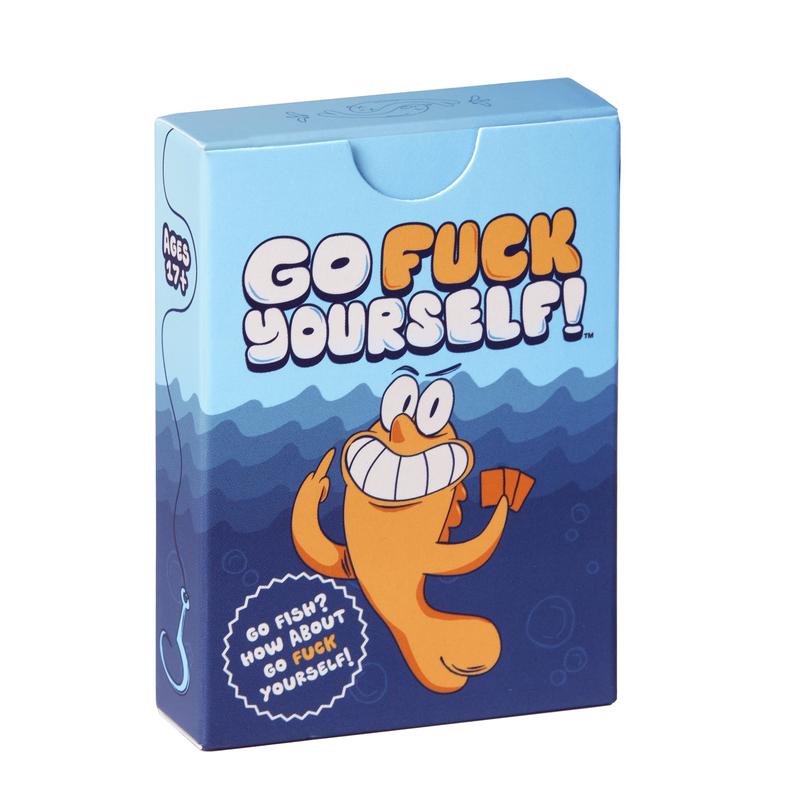 Go F* Yourself Adult Card Game – The Hilarious Twist You Didn’t Know You Needed!