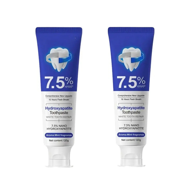 ✨ Ryxilo Hydroxyapatite Toothpaste 7.5% for Enamel Repair & Teeth Whitening