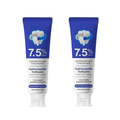 ✨ Ryxilo Hydroxyapatite Toothpaste 7.5% for Enamel Repair & Teeth Whitening