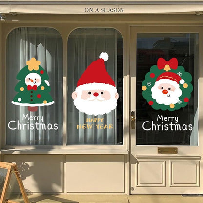 🥳 Merry Christmas Party Sticker Set - DIY Decor, Kids Crafts & Holiday Projects