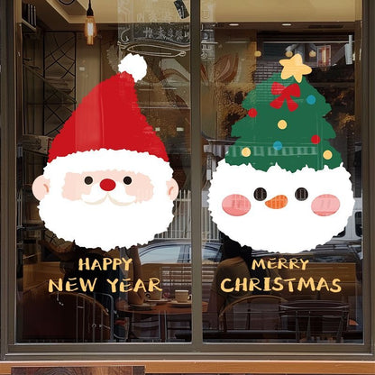 🥳 Merry Christmas Party Sticker Set - DIY Decor, Kids Crafts & Holiday Projects