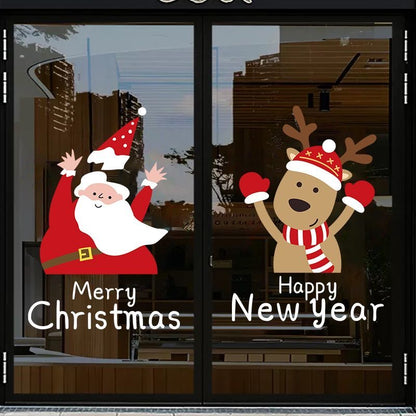 🥳 Merry Christmas Party Sticker Set - DIY Decor, Kids Crafts & Holiday Projects