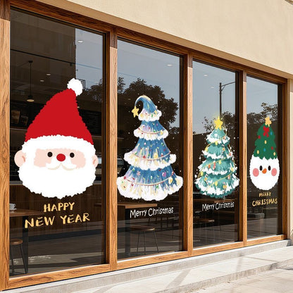 🥳 Merry Christmas Party Sticker Set - DIY Decor, Kids Crafts & Holiday Projects