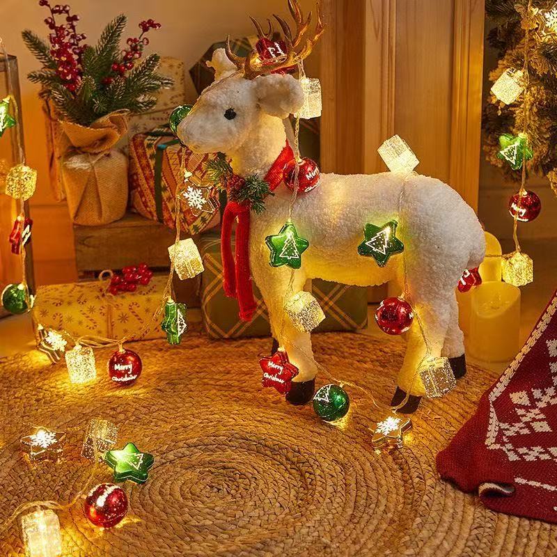 🎄 Christmas Tree Light Strips - Specifically Designed for Perfect Tree Wrapping