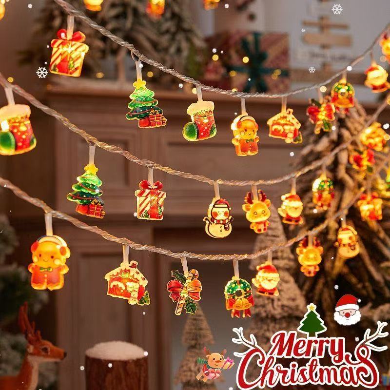 🎄 Christmas Tree Light Strips - Specifically Designed for Perfect Tree Wrapping