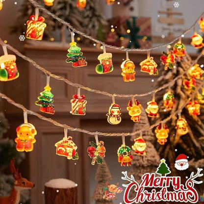 🎄 Christmas Tree Light Strips - Specifically Designed for Perfect Tree Wrapping