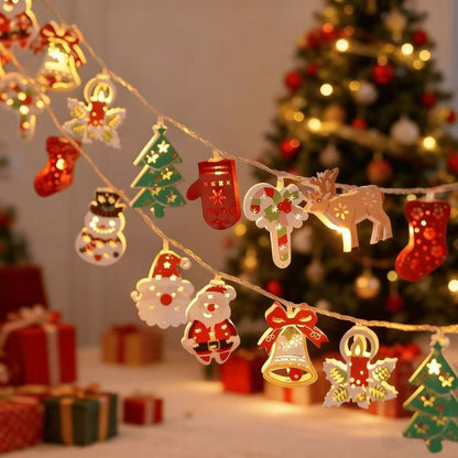 🎄 Christmas Tree Light Strips - Specifically Designed for Perfect Tree Wrapping