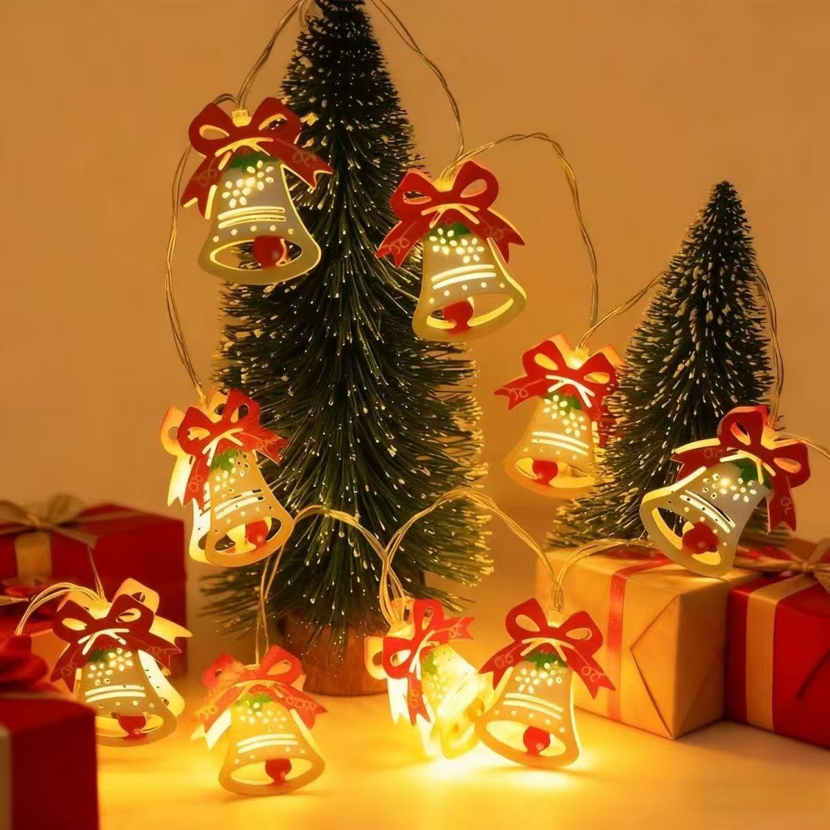 🎄 Christmas Tree Light Strips - Specifically Designed for Perfect Tree Wrapping