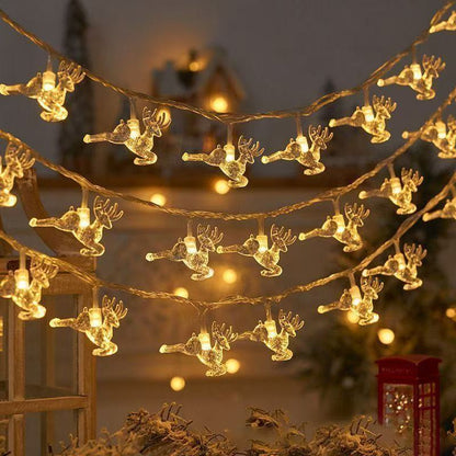 🎄 Christmas Tree Light Strips - Specifically Designed for Perfect Tree Wrapping