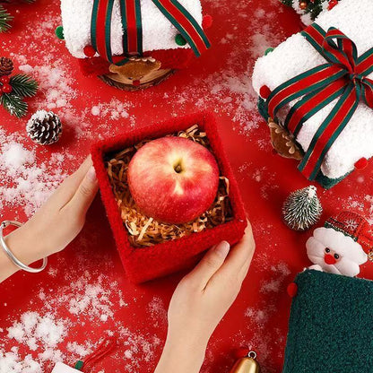 🎁 Ready-to-Gift Christmas Decor Box - Pre-Wrapped Holiday Ornament Set for Easy Gifting