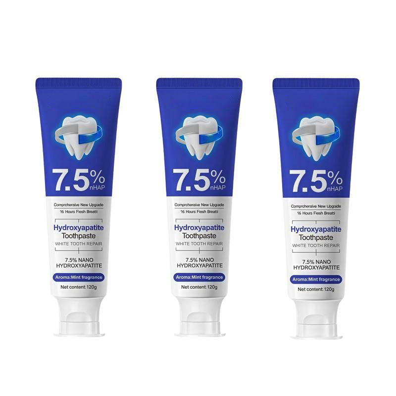 ✨ Ryxilo Hydroxyapatite Toothpaste 7.5% for Enamel Repair & Teeth Whitening