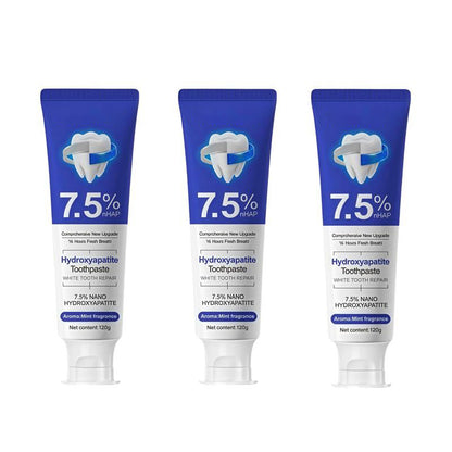 ✨ Ryxilo Hydroxyapatite Toothpaste 7.5% for Enamel Repair & Teeth Whitening