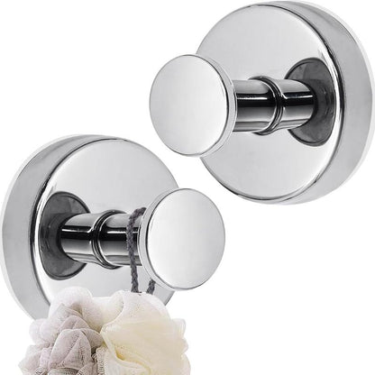 ✨ 2 PCS Suction Cup Hooks for Shower