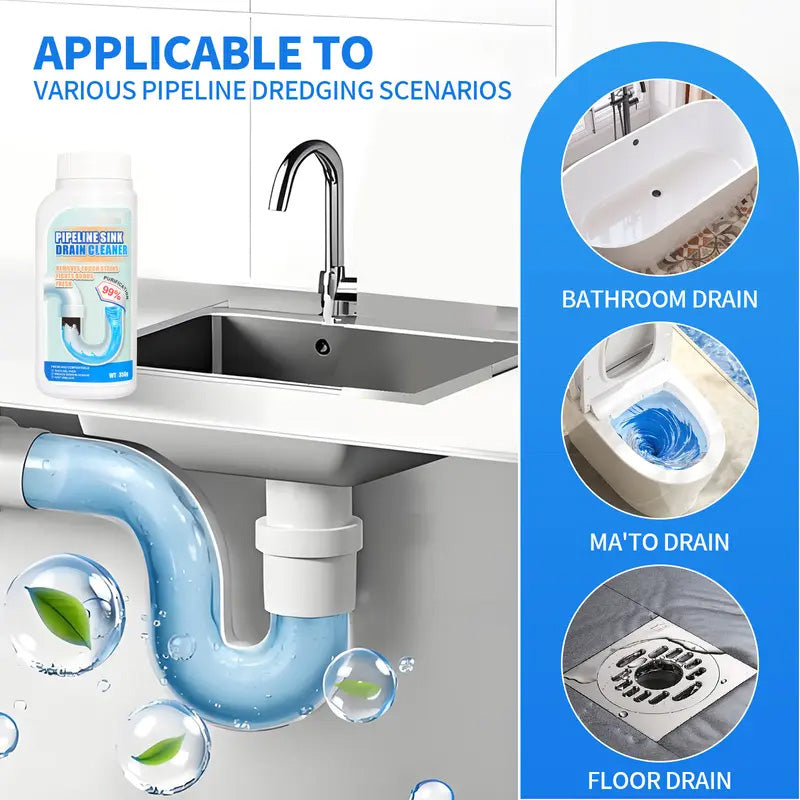 ✨ Pipeline Sink Drain Cleaner 350g