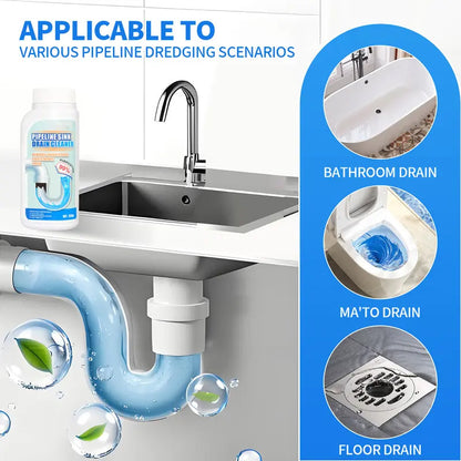 ✨ Pipeline Sink Drain Cleaner 350g