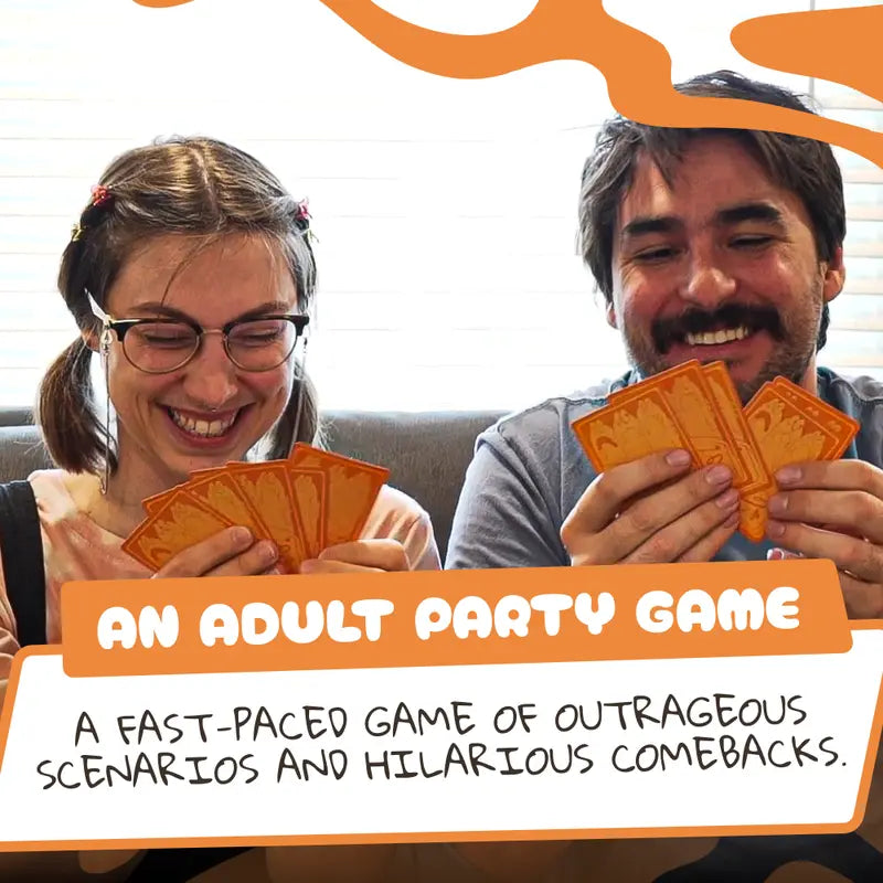 Go F* Yourself Adult Card Game – The Hilarious Twist You Didn’t Know You Needed!