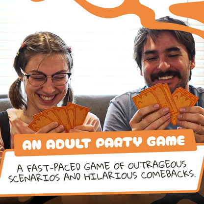 Go F* Yourself Adult Card Game – The Hilarious Twist You Didn’t Know You Needed!