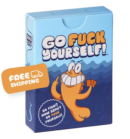 Go F* Yourself Adult Card Game – The Hilarious Twist You Didn’t Know You Needed!