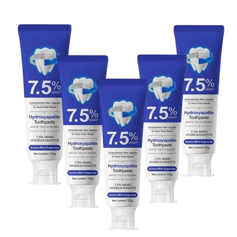 ✨ Ryxilo Hydroxyapatite Toothpaste 7.5% for Enamel Repair & Teeth Whitening