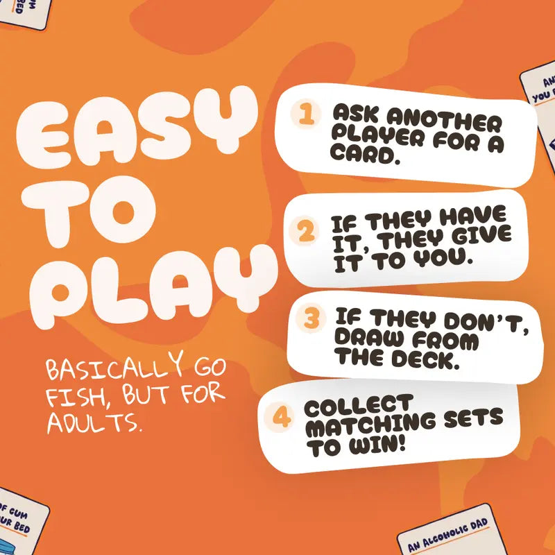 Go F* Yourself Adult Card Game – The Hilarious Twist You Didn’t Know You Needed!