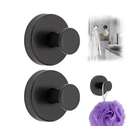 ✨ 2 PCS Suction Cup Hooks for Shower