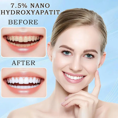 ✨ Ryxilo Hydroxyapatite Toothpaste 7.5% for Enamel Repair & Teeth Whitening