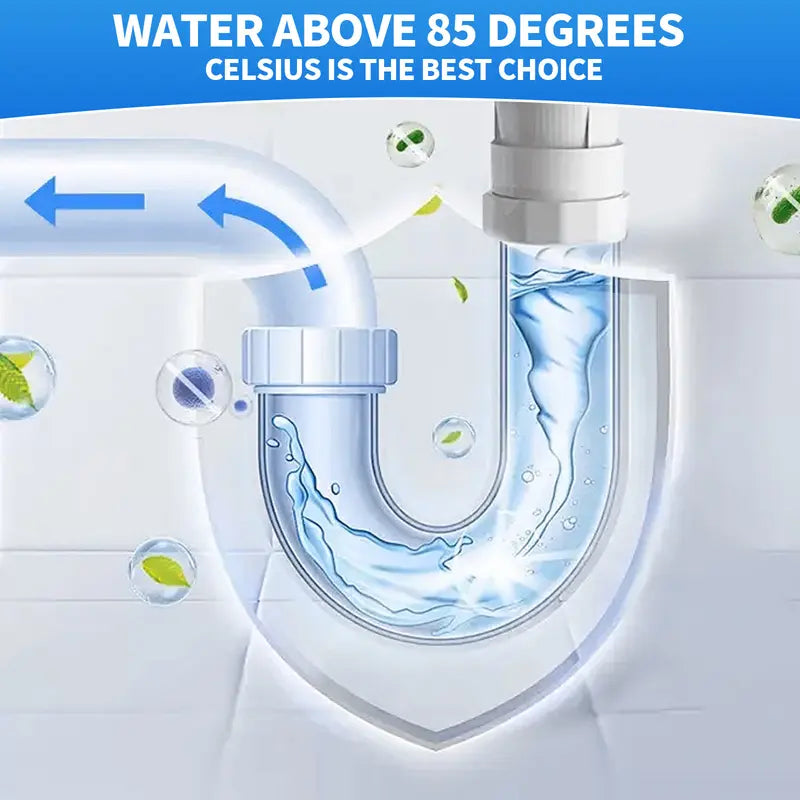 ✨ Pipeline Sink Drain Cleaner 350g