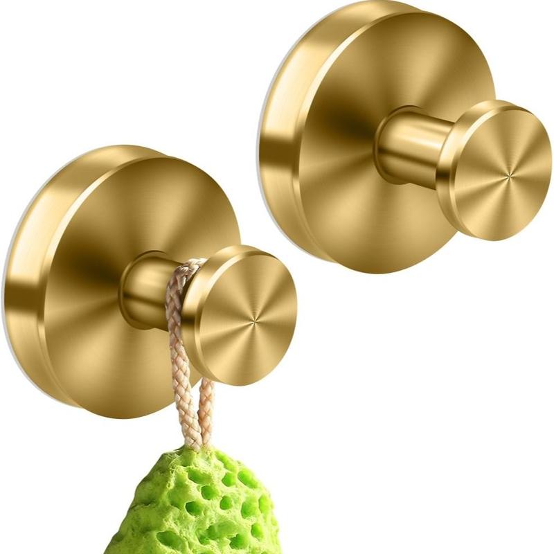 ✨ 2 PCS Suction Cup Hooks for Shower