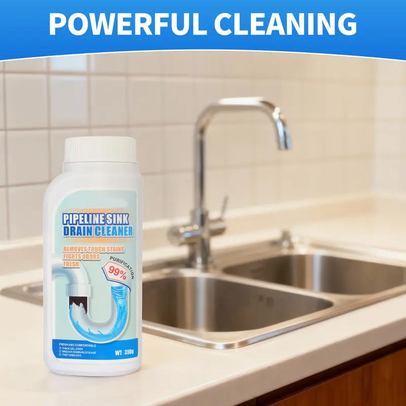 ✨ Pipeline Sink Drain Cleaner 350g