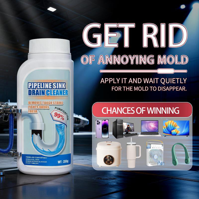 ✨ Pipeline Sink Drain Cleaner 350g