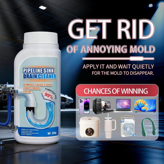 ✨ Pipeline Sink Drain Cleaner 350g