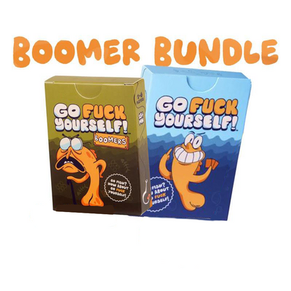 Go F* Yourself Adult Card Game – The Hilarious Twist You Didn’t Know You Needed!