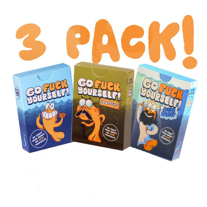 Go F* Yourself Adult Card Game – The Hilarious Twist You Didn’t Know You Needed!